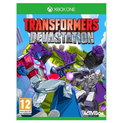 Xbox One Transformers Devastation